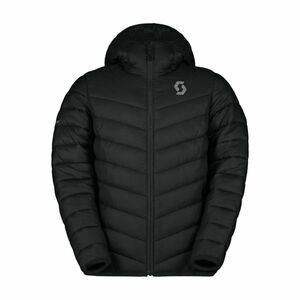 SCOTT Cyklistická zateplená bunda - INSULOFT WARM JR - černá M obraz