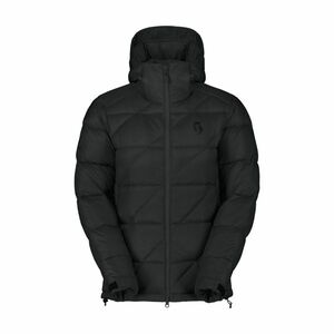 SCOTT Cyklistická zateplená bunda - INSULOFT WARM DOWN W - černá M obraz