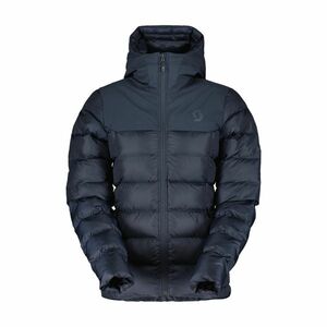 SCOTT Cyklistická zateplená bunda - INSULOFT WARM W - modrá XL obraz