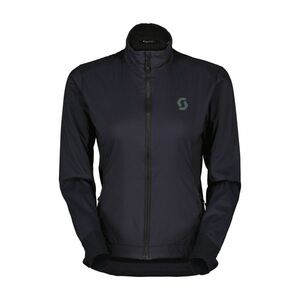 SCOTT Cyklistická zateplená bunda - TRAIL STORM INSULOFT AL W - černá XL obraz