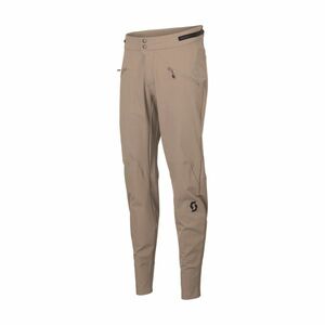 SCOTT Cyklistické kalhoty dlouhé bez laclu - VERTIC PRO - béžová M obraz