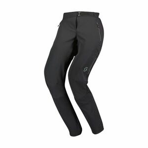 SCOTT Cyklistické kalhoty dlouhé bez laclu - TRAIL STORM HYBRID W - černá XL obraz
