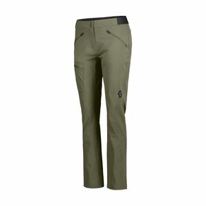 SCOTT Cyklistické kalhoty dlouhé bez laclu - EXPLORAIR LIGHT W - zelená L obraz
