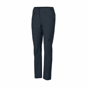 SCOTT Cyklistické kalhoty dlouhé bez laclu - EXPLORAIR LIGHT W - modrá XL obraz