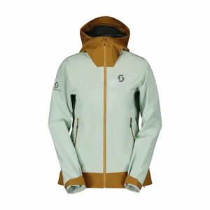 SCOTT voděodolná bunda - DRYO PRO 2.5L W - zelená/hnědá M obraz