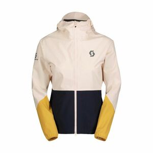 SCOTT voděodolná bunda - EXPLORAIR LIGHT DRYO 2.5L W - růžová/modrá/žlutá XS obraz