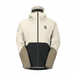 SCOTT voděodolná bunda - EXPLORAIR LIGHT DRYO 2.5L - bílá/černá L obraz