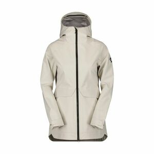 SCOTT voděodolná bunda - TECH COAT 3L W - bílá XS obraz