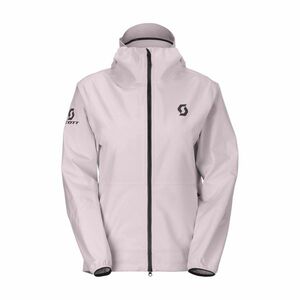 SCOTT voděodolná bunda - EXPLORAIR LIGHT DRYO 2.5L W - růžová S obraz