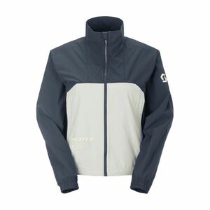 SCOTT voděodolná bunda - EXPLORAIR ESCAPE W - modrá/šedá S obraz