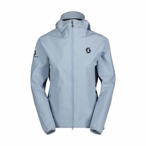 SCOTT voděodolná bunda - EXPLORAIR LIGHT DRYO 2.5L W - modrá L obraz