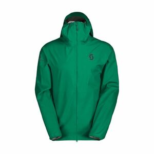 SCOTT voděodolná bunda - EXPLORAIR LIGHT DRYO 2.5L - světle zelená M obraz