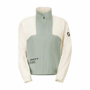 SCOTT voděodolná bunda - EXPLORAIR ESCAPE W - bílá/zelená M obraz