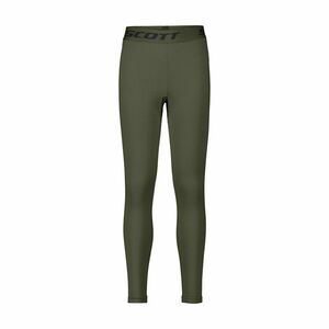 SCOTT Cyklistické spodky - DEFINED LIGHT JR - zelená 140 cm obraz