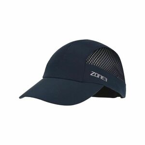 ZONE3 Cyklistická čepice - RUNNING BASEBALL CAP - modrá UNI obraz