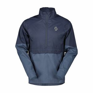 SCOTT Cyklistická větruodolná bunda - ENDURANCE ANORAK WB - modrá XL obraz