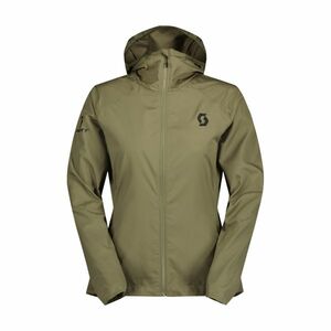 SCOTT Cyklistická větruodolná bunda - EXPLORAIR LIGHT WB W - zelená S obraz