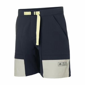 SCOTT Cyklistické kalhoty krátké bez laclu - EXPLORAIR ESCAPE - modrá/šedá S obraz