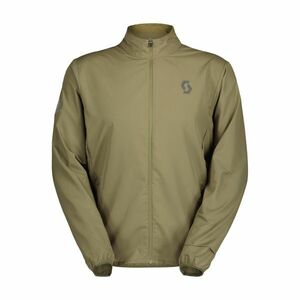 SCOTT Cyklistická větruodolná bunda - ENDURANCE TECH WB - zelená L obraz