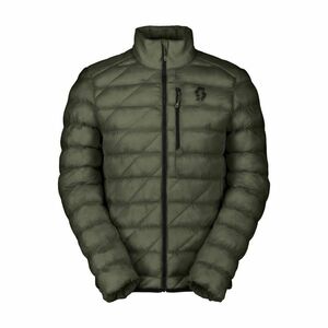 SCOTT Cyklistická větruodolná bunda - INSULOFT TECH PL - zelená L obraz