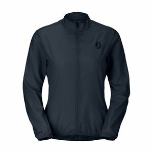 SCOTT Cyklistická větruodolná bunda - ENDURANCE WB W - modrá S obraz