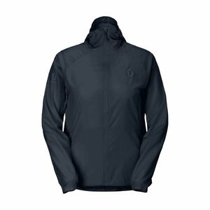 SCOTT Cyklistická větruodolná bunda - EXPLORAIR LIGHT WB W - modrá XS obraz