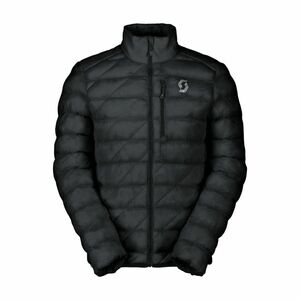 SCOTT Cyklistická větruodolná bunda - INSULOFT TECH PL - černá XL obraz