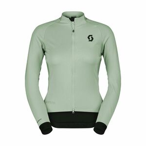 SCOTT Cyklistická větruodolná bunda - RC PRO WARM GTX WS W - zelená M obraz