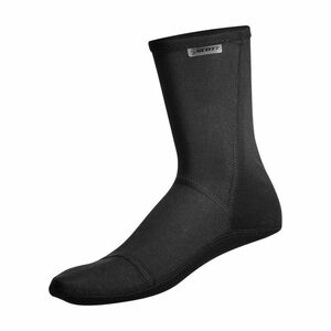 SCOTT Cyklistické ponožky klasické - AS 10 - černá 35-38 obraz