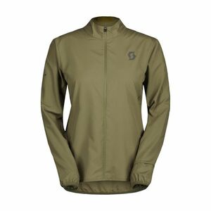 SCOTT Cyklistická větruodolná bunda - ENDURANCE TECH WB W - zelená XS obraz