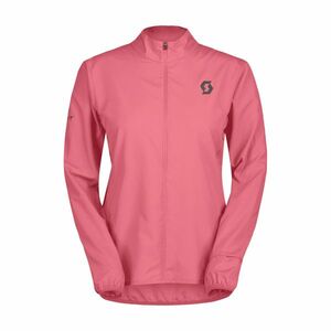 SCOTT Cyklistická větruodolná bunda - ENDURANCE TECH WB W - růžová M obraz