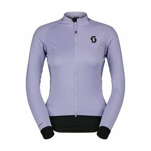 SCOTT Cyklistická větruodolná bunda - RC PRO WARM GTX WS W - fialová/černá XL obraz