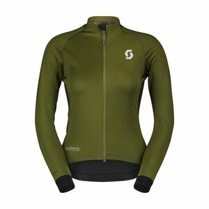 SCOTT Cyklistická větruodolná bunda - RC PRO WARM GTX WS W - zelená/růžová S obraz