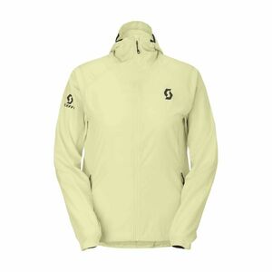 SCOTT Cyklistická větruodolná bunda - EXPLORAIR LIGHT WB W - žlutá XS obraz