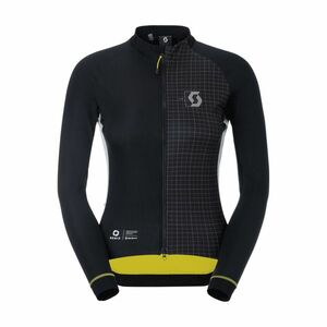 SCOTT Cyklistická větruodolná bunda - RC PRO WARM GTX WS-REMIX W - černá XL obraz