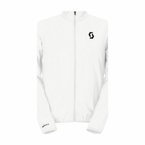 SCOTT Cyklistická větruodolná bunda - ENDURANCE WB - bílá XL obraz