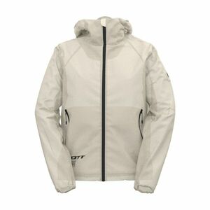 SCOTT Cyklistická větruodolná bunda - EXPLORAIR ESCAPE LT WB W - bílá S obraz