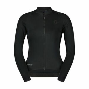 SCOTT Cyklistická větruodolná bunda - RC PRO WARM GTX WS W - černá XS obraz
