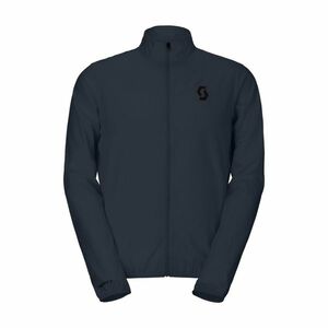 SCOTT Cyklistická větruodolná bunda - ENDURANCE WB - modrá M obraz