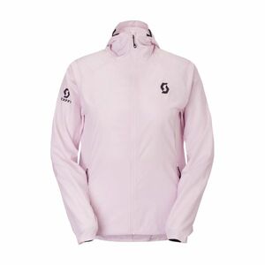 SCOTT Cyklistická větruodolná bunda - EXPLORAIR LIGHT WB W - růžová XL obraz