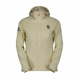 SCOTT Cyklistická větruodolná bunda - EXPLORAIR LIGHT WB W - žlutá S obraz