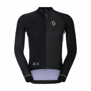 SCOTT Cyklistická větruodolná bunda - RC PRO WARM GTX WS - černá M obraz