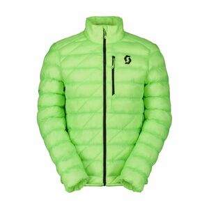 SCOTT Cyklistická větruodolná bunda - INSULOFT TECH PL - světle zelená 2XL obraz