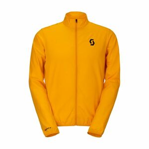 SCOTT Cyklistická větruodolná bunda - ENDURANCE WB - oranžová 2XL obraz
