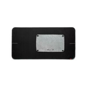 ELITE podložka pod trenažér - DRY MAT - černá/šedá obraz