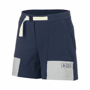 SCOTT Cyklistické kalhoty krátké bez laclu - EXPLORAIR ESCAPE W - modrá/šedá L obraz