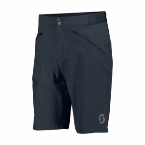 SCOTT Cyklistické kalhoty krátké bez laclu - EXPLORAIR LIGHT - modrá 2XL obraz