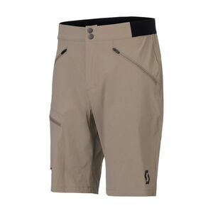 SCOTT Cyklistické kalhoty krátké bez laclu - EXPLORAIR LIGHT - béžová L obraz