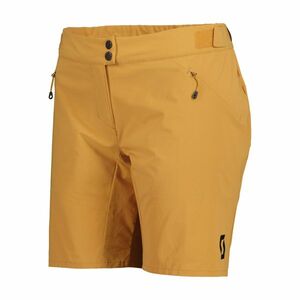 SCOTT Cyklistické kalhoty krátké bez laclu - ENDURANCE LS/FIT W/PAD W - béžová XS obraz