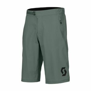 SCOTT Cyklistické kalhoty krátké bez laclu - TRAIL VERTIC W/PAD - zelená L obraz